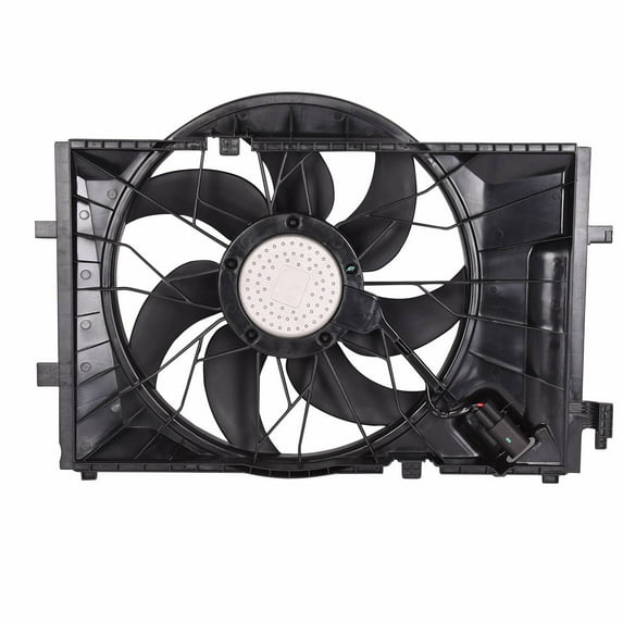 Radiator Cooling Fan Assembly For Benz C-Class CLK-Class W203 C 2035001693 Fits select: 2006-2007 MERCEDES-BENZ C 230, 2005 MERCEDES-BENZ C 230K SPORT COUPE