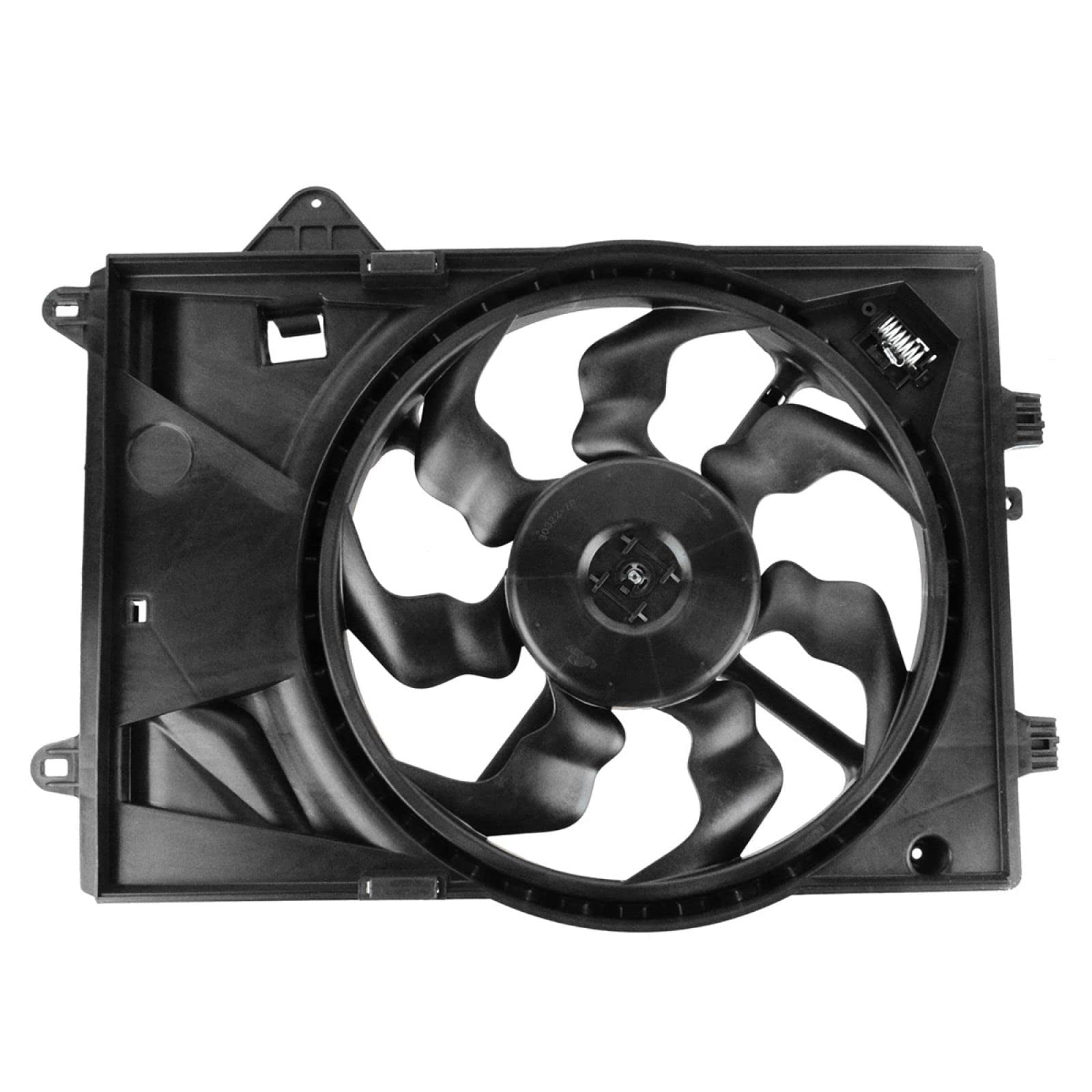 Radiator Cooling Fan Assembly for 1213 Chevy Sonic 1.8L RFA83608 Fits