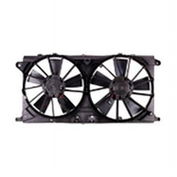 Radiator Cooling Fan Assembly for 2009-2017 Ford F150