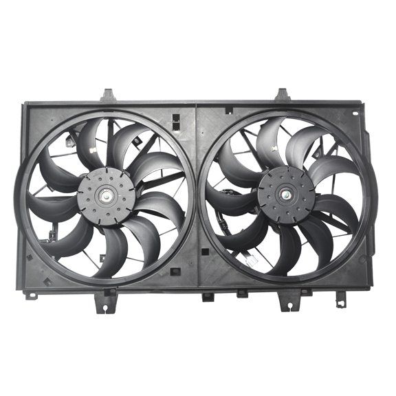 Radiator Cooling Fan Assembly for 2014-2020 Nissan Rogue 2.5L engine Replacement