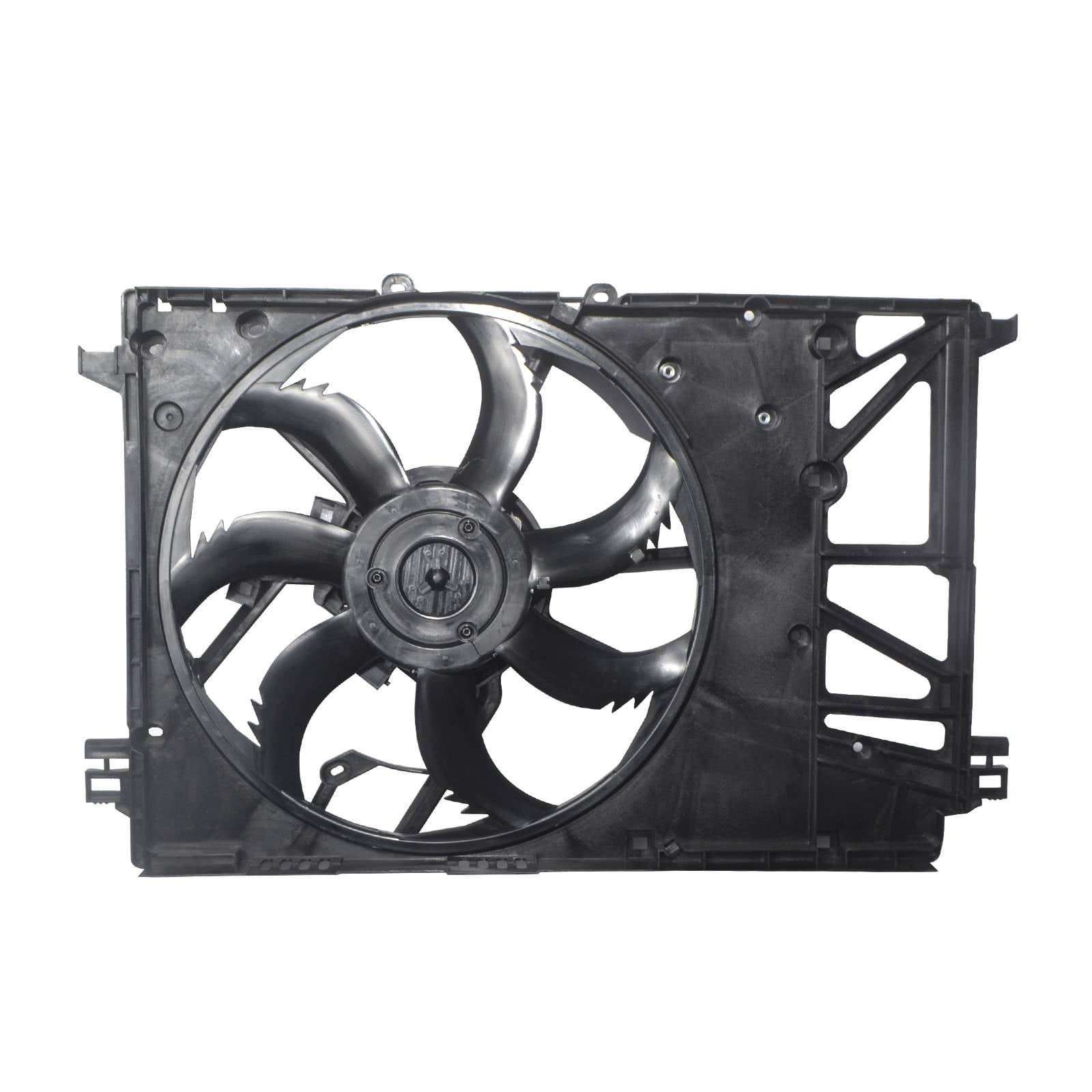 Rav4 Radiator Fans Radiator Cooling Fan Assembly for 2019-2021 Toyota Rav4 2018-2021 Camry ...