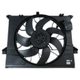 thumbnail image 1 of Radiator Cooling Fan Assembly for Mercedes Benz ML350 ML450 ML500 R350 R320 R500 RFA83621, 1 of 4