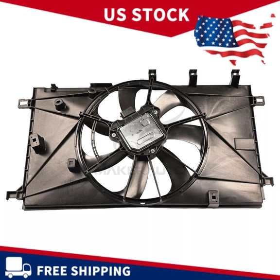 Radiator Cooling Fan Assembly for Toyota Corolla Hatchback Lexus UX200 2019-2021