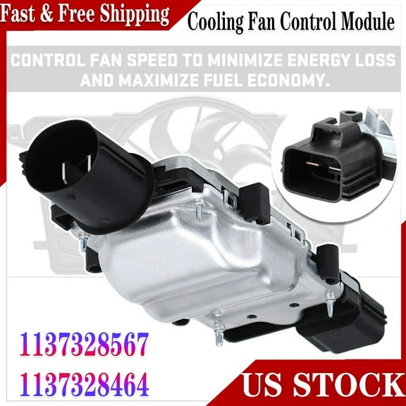 Radiator Cooling Fan Control Module Unit For 2013 14 15 2016 Ford Escape Focus