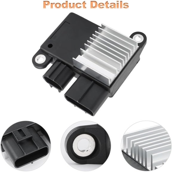 Radiator Cooling Fan Control Module Unit For Toyota For 2006-2010 Mazda 5 For 2007-2012 Mazda CX-7