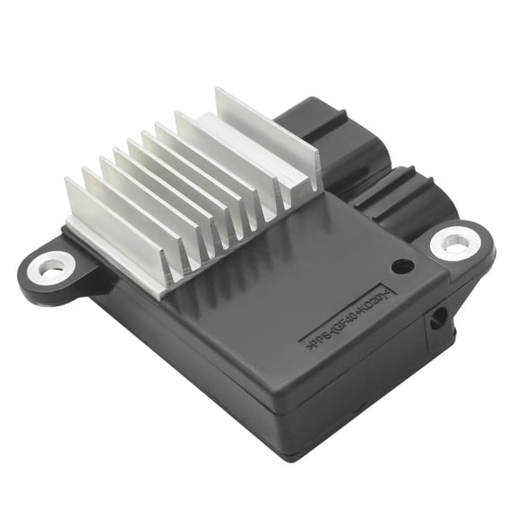 Radiator Cooling Fan Control Unit Module Compatible with 2009-2014 Toyota Matrix Corolla 2007-2012 Mazda CX-7 2006-2010 Mazda 5 2009-2010 Pontiac Vibe Replacement for 89257-12010 89257-12020
