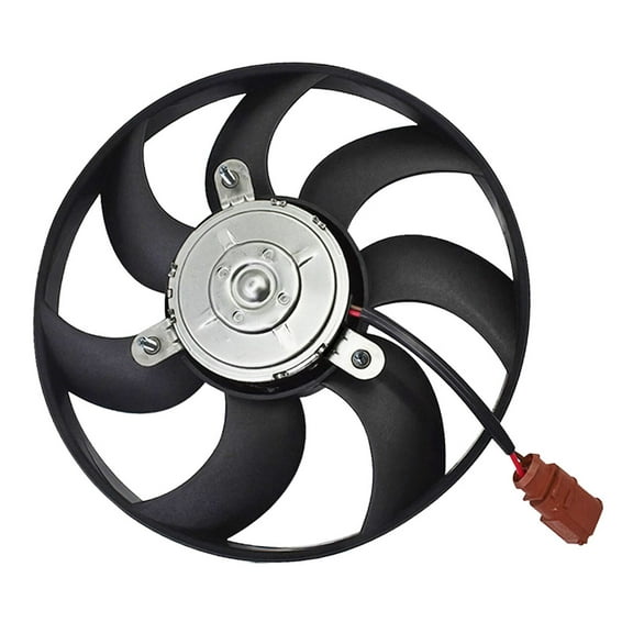 Radiator Cooling Fan Fit for Audi A3 TT Quattro Volkswagen Passat Jetta 2006-2016