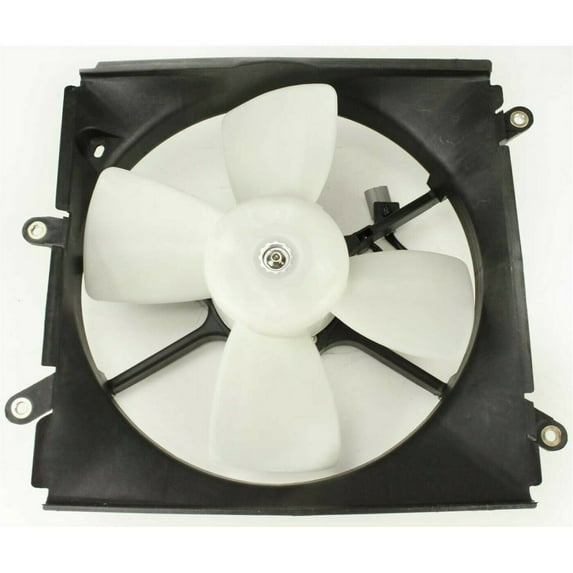 Radiator Cooling Fan For 1996-2000 Toyota RAV4 Base Sport Utility Left Side