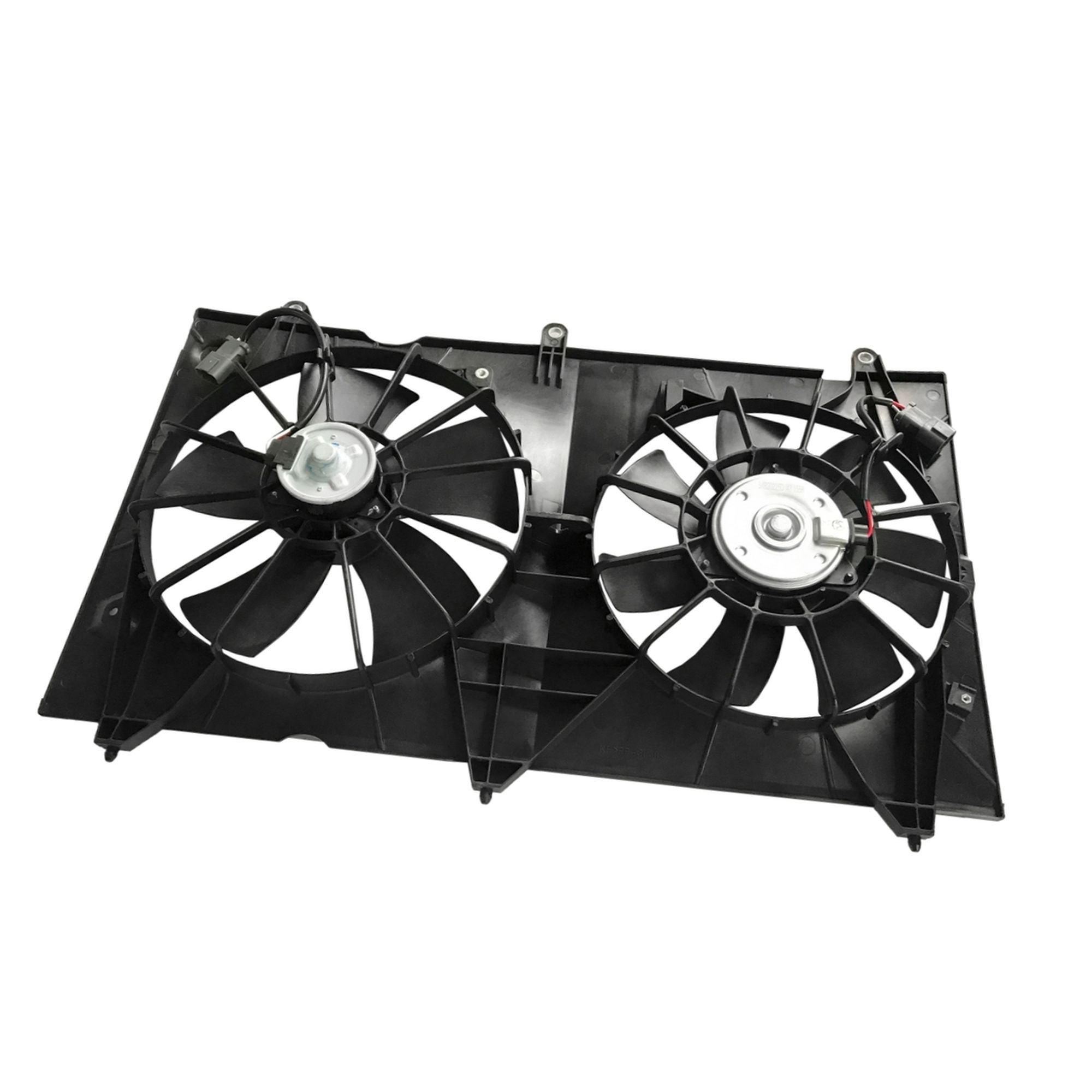 TYC Radiator AC Cooling Fan – For 2003-2007 Honda Accord EX LX DX SE, OEM 38616-RAA-A01