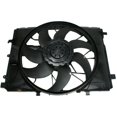 thumbnail image 1 of Radiator Cooling Fan For 2008-2014 Mercedes Benz C300 2010-2015 GLK350, 1 of 8