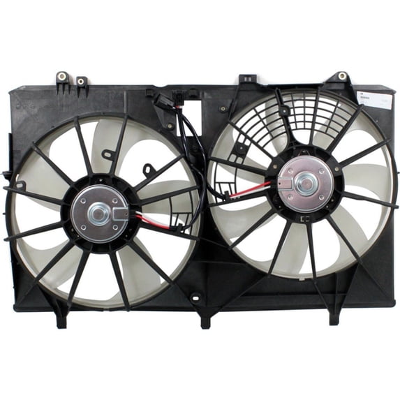 Radiator Cooling Fan For 2011-2016 Toyota Sienna 2010-2015 Lexus RX350