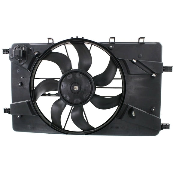 Radiator Cooling Fan For Buick 12-17 Verano Sedan Chevrolet 11-14 Cruze Sedan