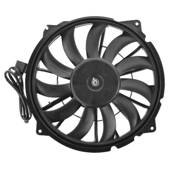 Radiator Cooling Fan Left LH Driver Side Blade Motor Shroud for Audi RS4 S4 4.2L RFA83494