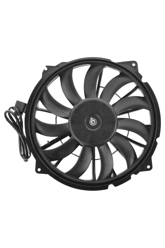 Radiator Cooling Fan Left LH Driver Side Blade Motor Shroud for Audi RS4 S4 4.2L RFA83494