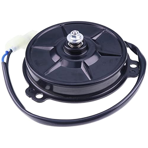 Radiator Cooling Fan Motor For Honda TRX420 Rancher 420 4x4 ATV (2007-2021) - Caltric