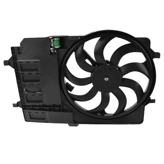 Radiator Cooling Fan & Motor Assembly for 02-03 BMW Mini Cooper S RFA83398