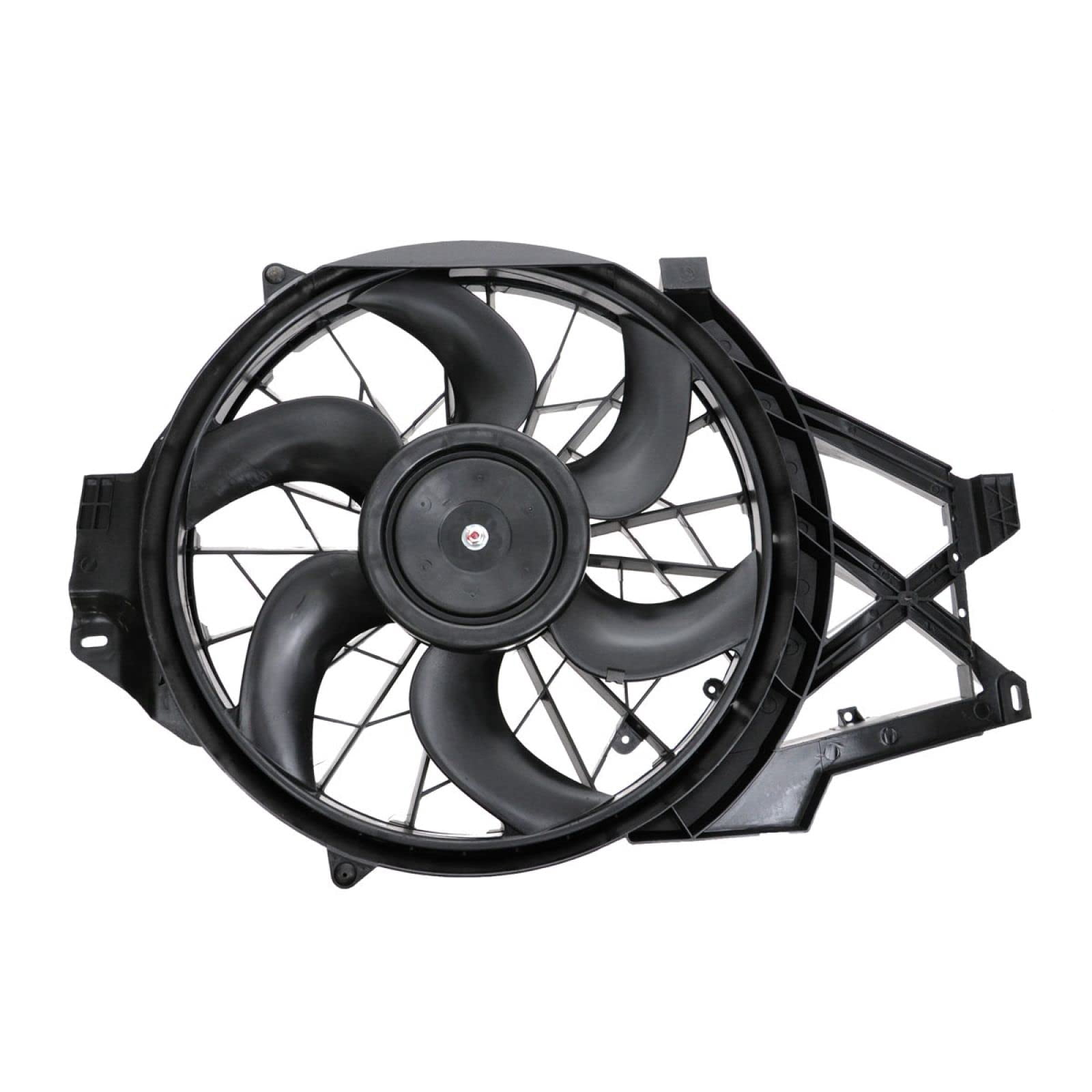 Radiator Cooling Fan & Motor Assembly for 98-00 Ford Mustang V8 ...