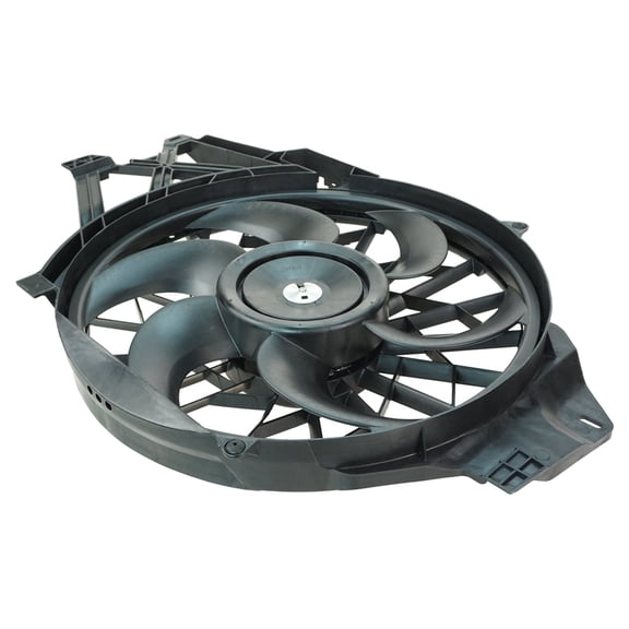 Radiator Cooling Fan & Motor Assembly for 99-04 Ford Mustang 3.8L V6 RFA83395