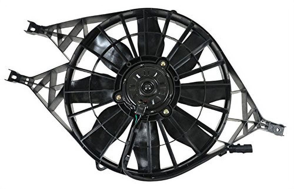 Radiators Rfa Radiator Cooling Fan & Motor NEW for Dodge Durango Dakota Pickup Truck ...