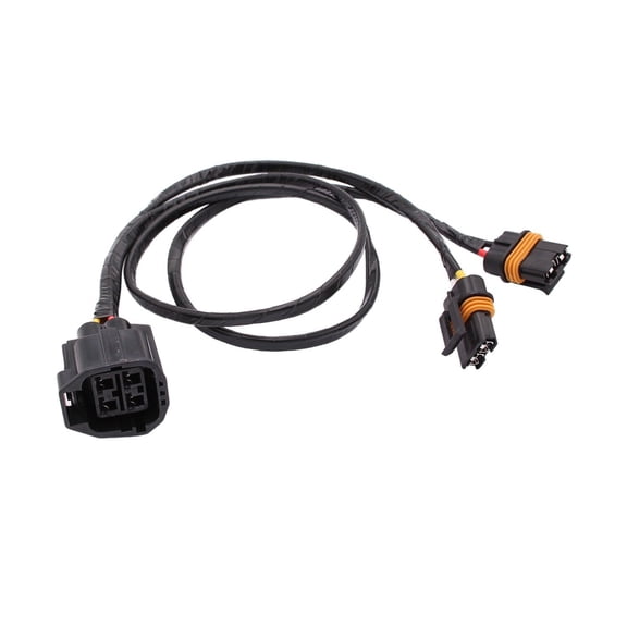 FUSCH Radiator Cooling Fan Motor Wiring Harness Radiator Repair Part Plastic