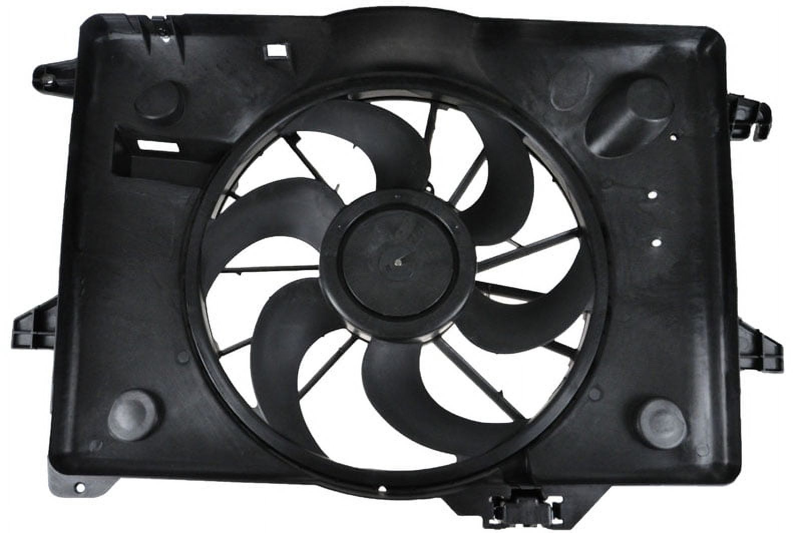 Radiator Cooling Fan & Motor for 98-00 Mercury Ford Lincoln RFA83258 ...