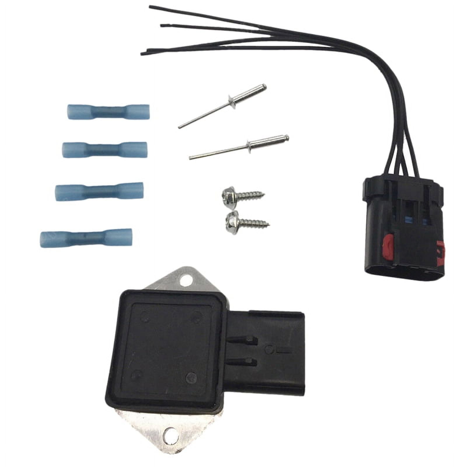 Radiator Cooling Fan Relay Wire Wiring Harness Pigtail Connecto for