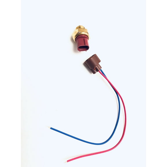 Radiator Cooling Fan Water Temperature Sensor Fit Hisun Massimo UTV 250 450 550 750 1000