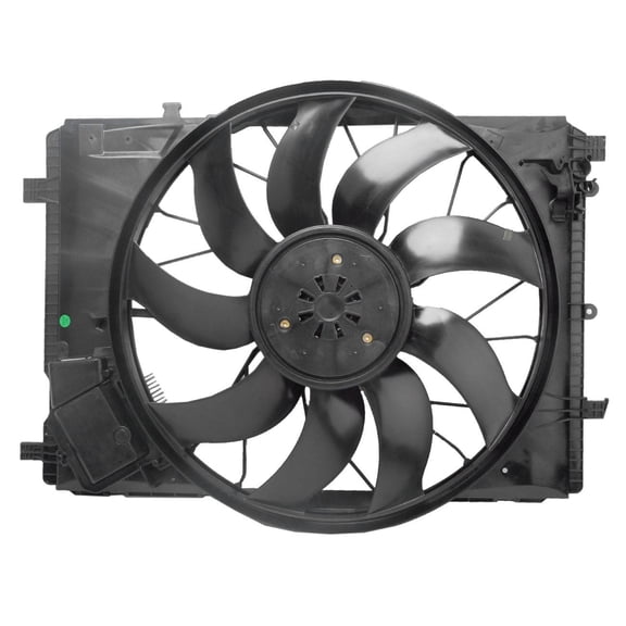 Radiator Cooling Fan and Shroud Assembly 850W with Curved