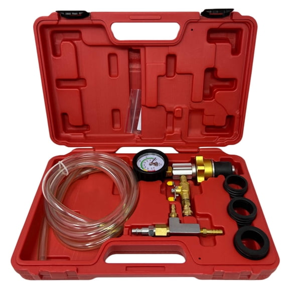 Radiator Cooling System Vacuum Purge  Refill Kit