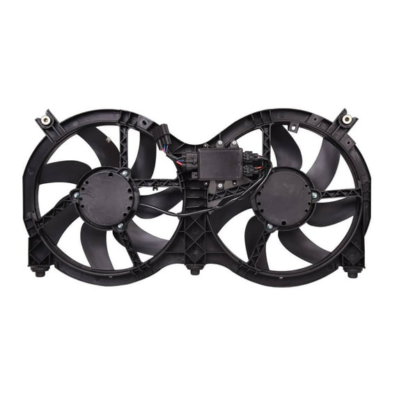 Radiator Cooling with Control Module - Durable Engine Cooling Assembly