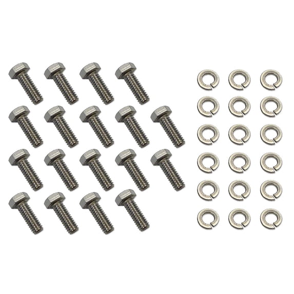 Radiator Core Bolt Kit Fits International Tractor 179817 280345 bolt 103320 80681 washer