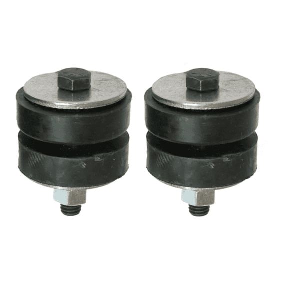 Radiator Core Support to Frame Mount Bushing Set 1968-1972 Pontiac GTO ...