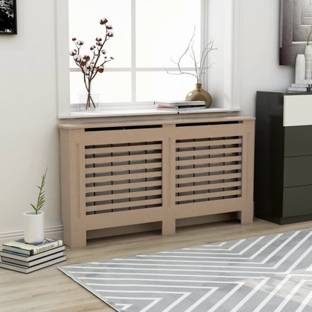 Radiator Cover 59.8"x17.5"x31.9" MDF
