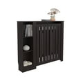 thumbnail image 1 of Radiator Cover Cabinet Joseph with Slatted Frame and 3 Shelves, Decorative Heater Cover, Modern Furniture Accent, 1 of 13