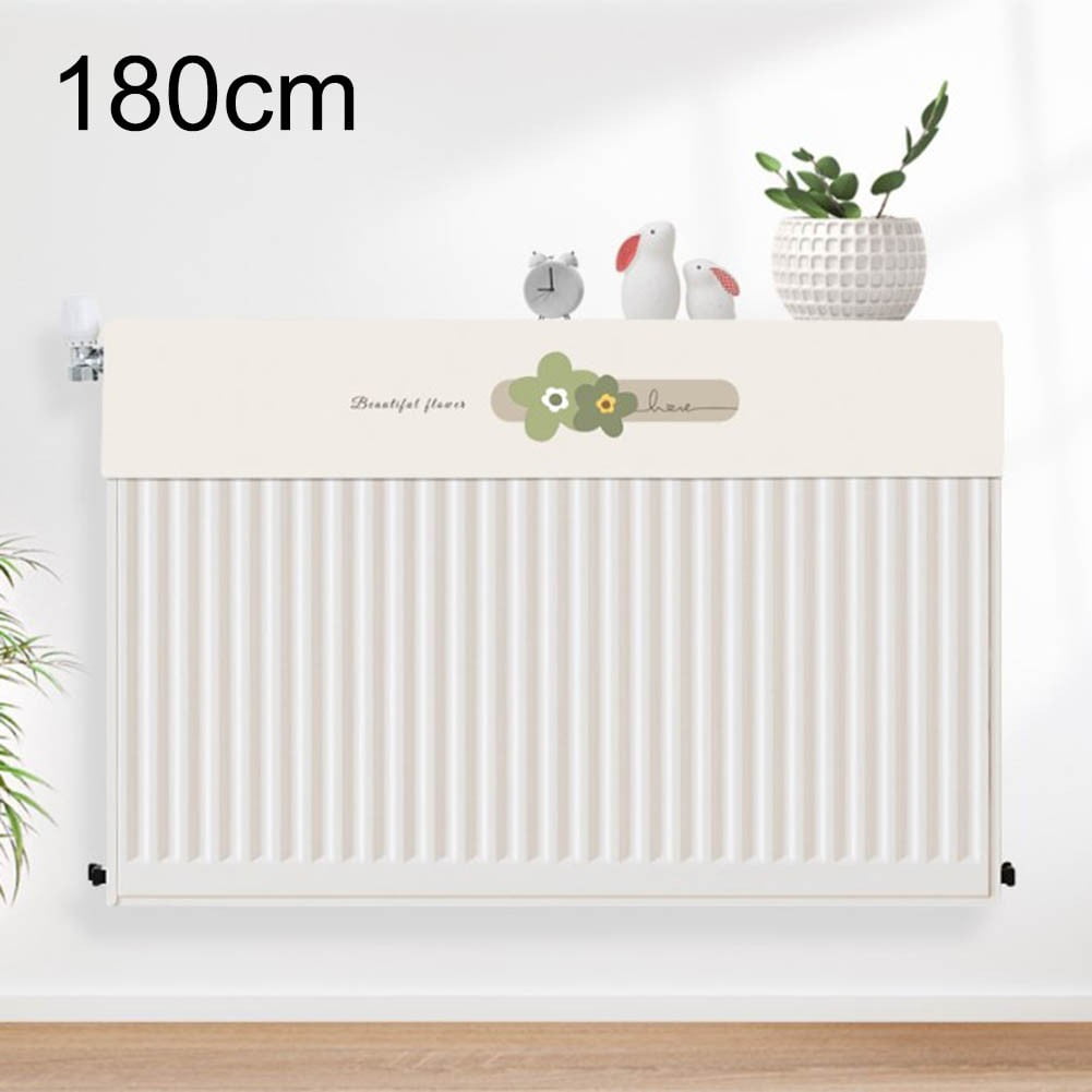 Radiator Cover For Dust Protection And Elegant Home Decor With Floral ...