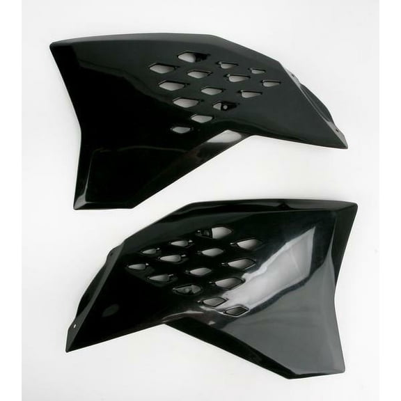 Radiator Covers - Black , Color: Black