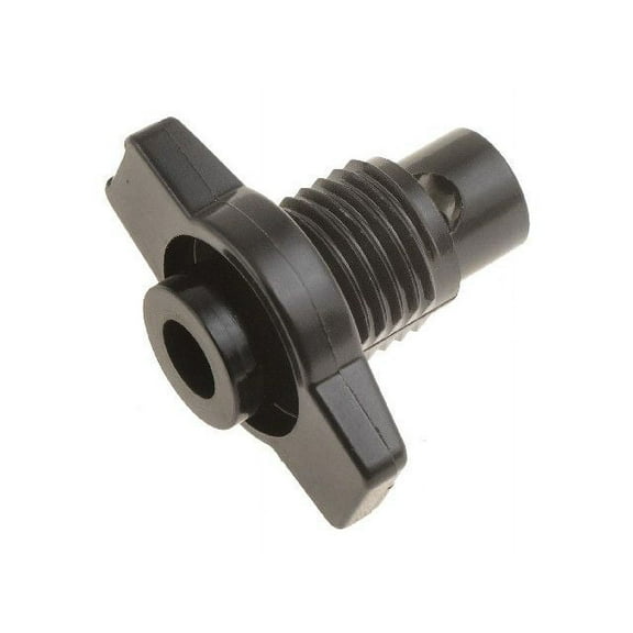 Radiator Drain Petcock - Compatible with 1955 - 1982 Chevy Corvette 1956 1957 1958 1959 1960 1961 1962 1963 1964 1965 1966 1967 1968 1969 1970 1971 1972 1973 1974 1975 1976 1977 1978 1979 1980