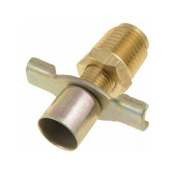 Radiator Drain Petcock - Compatible with 1981 - 1993 Dodge D350 1982 1983 1984 1985 1986 1987 1988 1989 1990 1991 1992