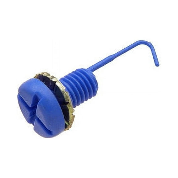 Radiator Drain Plug - Compatible with 2000 - 2008, 2010 - 2011 BMW X5 2001 2002 2003 2004 2005 2006 2007