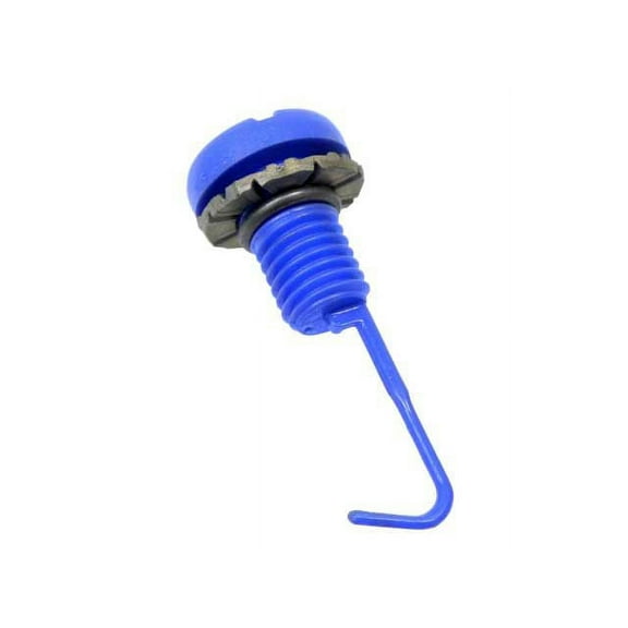 Radiator Drain Plug - Compatible with 2000 - 2013 BMW X5 2001 2002 2003 2004 2005 2006 2007 2008 2009 2010 2011 2012