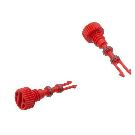 Radiator Drain Plug - Compatible with 2006 - 2011 Mercedes-Benz ML350 2007 2008 2009 2010