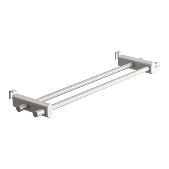 Radiator Drying Rack with Hooks ABS Stainless Steel Construction,Space Saving Towel Warmer Shelf for Bathroom Laundry Clothes Drying Heater Mounted Storage Organizer