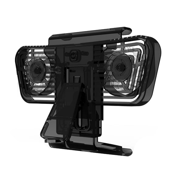 Radiator-Dual C-port Adapter-High Speed Fan for Steam-Deck Switch/OLED-Accessory