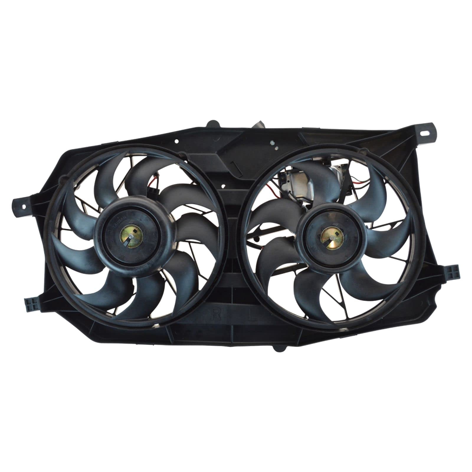 Freedom Freestyle Radiator Radiator Dual Cooling Fan Assembly for 05-07 Five Hundred Freestyle ...