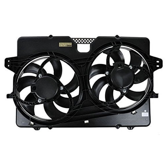 Radiator Dual Cooling Fan Assembly for 08-12 Ford Escape Mercury Mariner 3.0L V6 RFA83462