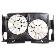 TRQ Radiator Dual Cooling Fan Assembly Fits 2013-2017 Toyota RAV4 TO3115177
