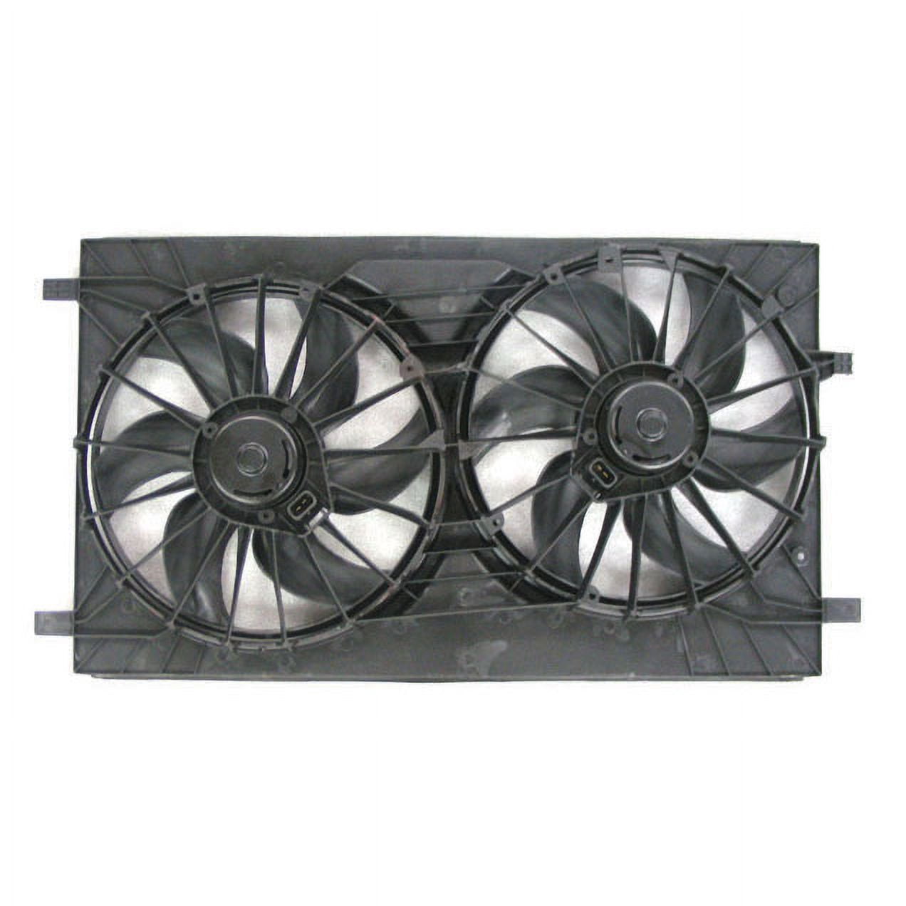 Radiators Rfa Radiator Dual Cooling Fan & Motor Assembly NEW for Chrysler Dodge Jeep ...