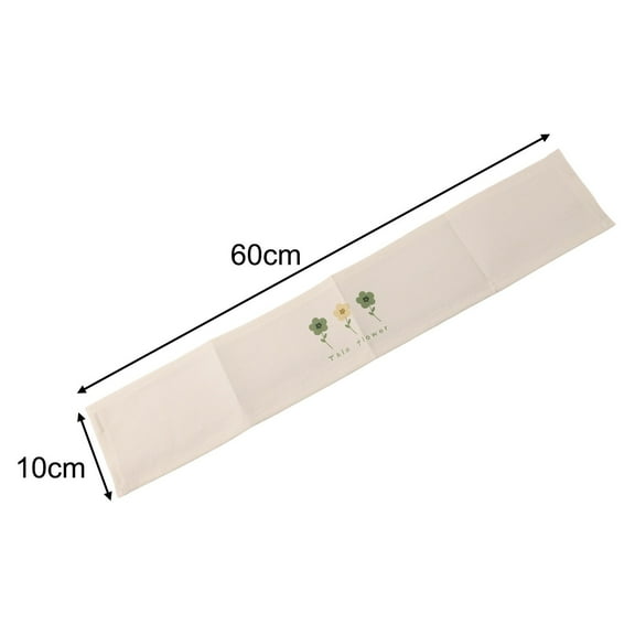 Radiator Dust Cover Breathable Cotton-Linen Radiator Cover Magnetic Fixation Attachment For Living Rooms, Bedrooms, And Offices,