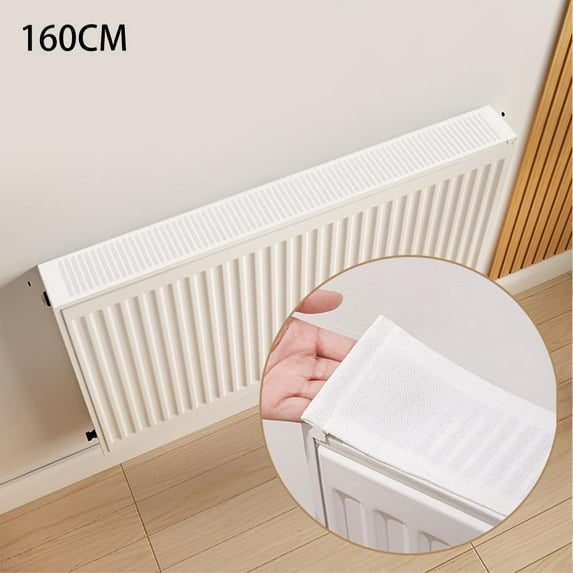 Radiator Dust Cover To Block Decorative Radiator Pad Built-In Magnet Fixed