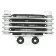 Radiator Engine Oil Cooler Aluminium Alloy Universal for Motorcycles